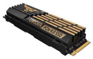 PCIe 4.0 SSD storage
