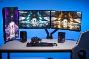 Samsung Odyssey monitor