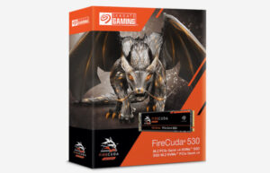 Seagate FireCuda 530 M.2 NVMe Gen 4 SSD drive