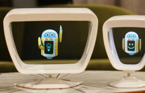 AI companion robot