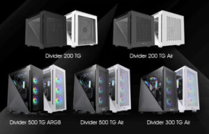Thermaltake PC cases