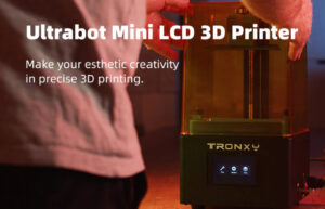Ultrabot LCD 3D printer