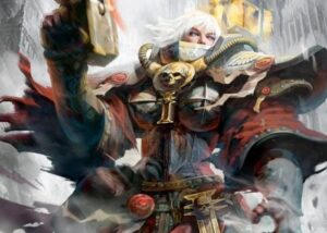 Warhammer 40K Battle Sister