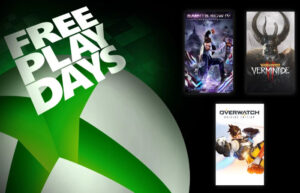 Xbox Free Play Days games