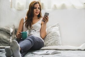 test national alerts on Android and iPhone