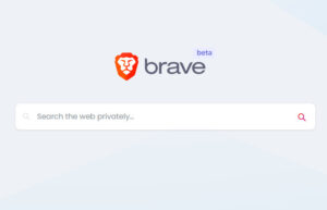 Brave search engine