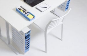 Otis desk organizer Kickstarter