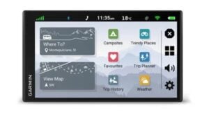 Garmin CamperVan GPS sat-nav