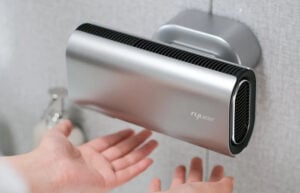 Nyuair automatic hands dryer