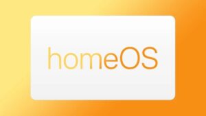 Apple homeOS