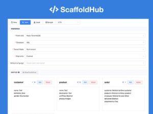 ScaffoldHub Developer Plan