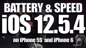 iOS 12.5.4 vs iOS 12.5.3