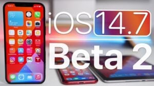 iOS 14.7 beta 2