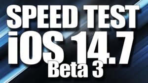 iOS 14.7 beta 3