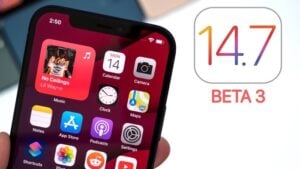 iOS 14.7 beta 3