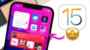 iOS 15 beta 1