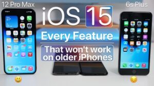 iOS 15 features