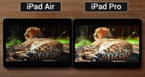 iPad Pro vs iPad Air