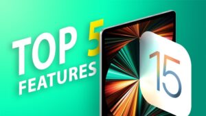 iPadOS 15