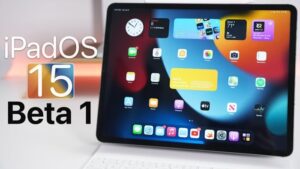 iPadOS 15 beta 1