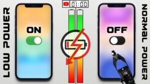 iPhone battery test