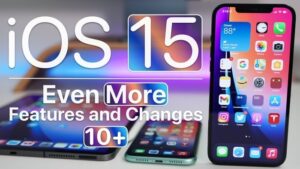 iPhone iOS 15 features