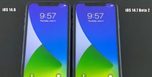 iOS 14.7 beta 2 vs iOS 14.6