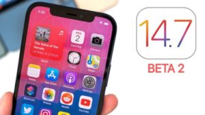 ios 14.7 beta 2