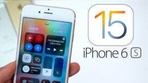 iOS 15