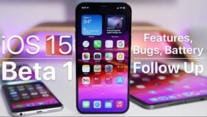 iOS 15 beta 1
