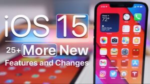 iOS 15 features