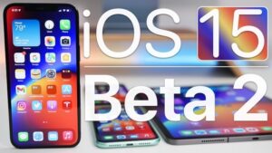 iOS 15 beta 2