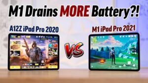 2021 M1 iPad Pro vs 2020 iPad Pro
