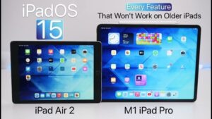 iPadOS 15 features