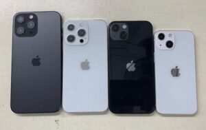 iPhone 13 and iPhone 13 Pro