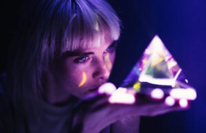 levitating pyramid
