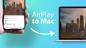 macOS Monterey AirPlay to Mac