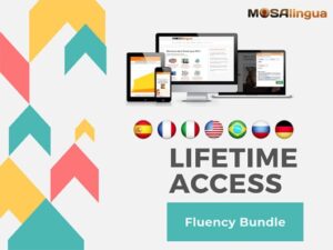 MosaLingua Language Learning Fluency Bundle
