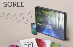 frame speaker