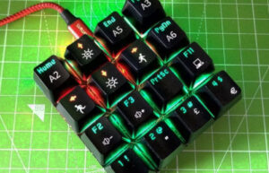 programmable keypad