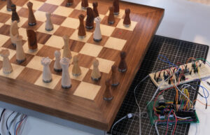 robotic chessboard