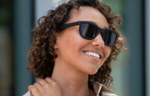 Dusk electrochromic sunglasses