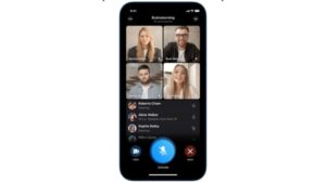 Telegram group video