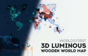 wall world map