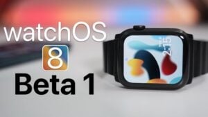 WatchOS 8 beta 1