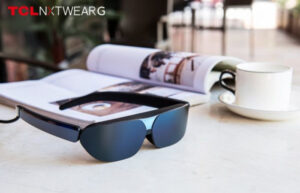 TCL wearable OLED display