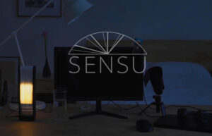 Sensu webcam light