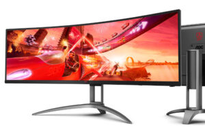 AGON AG493QCX curved gaming monitor