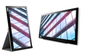 AOC USB portable monitor