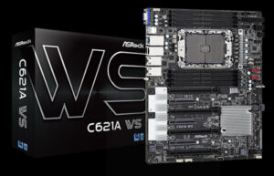 ASRock Intel C621A powered workstation motherboards